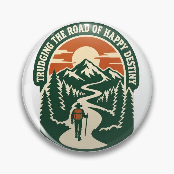 Item preview, Trudging the Road of Happy Destiny – Sobriety designed and sold by Freekey Store.