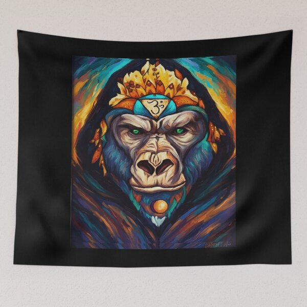 Item preview, gorilla  designed and sold by l'Art A l' Âme .