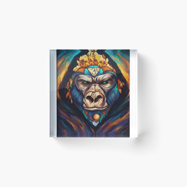 Item preview, gorilla  designed and sold by l'Art A l' Âme .