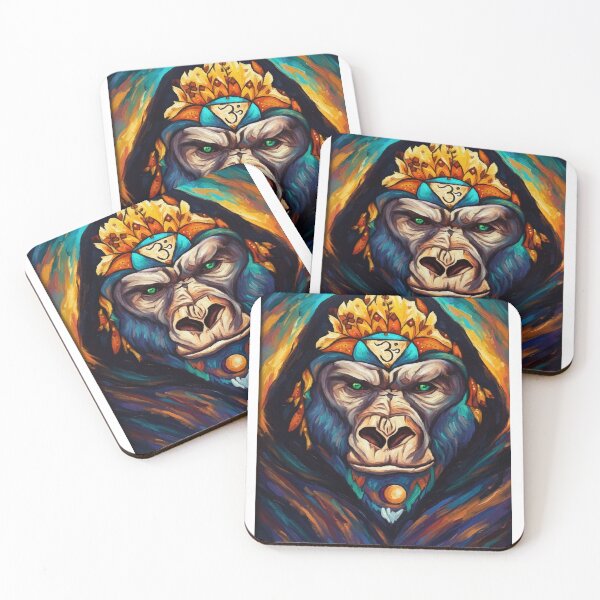 Item preview, gorilla  designed and sold by l'Art A l' Âme .