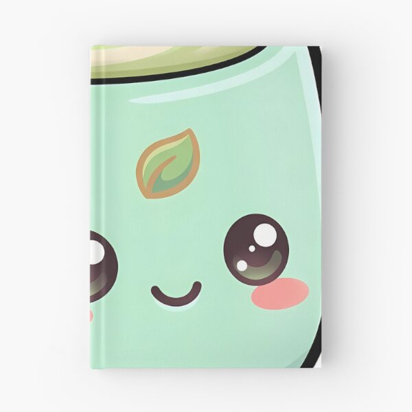 Item preview, Cute Kawaii Matcha Tea Mug With a Smile designed and sold by pumsquare.