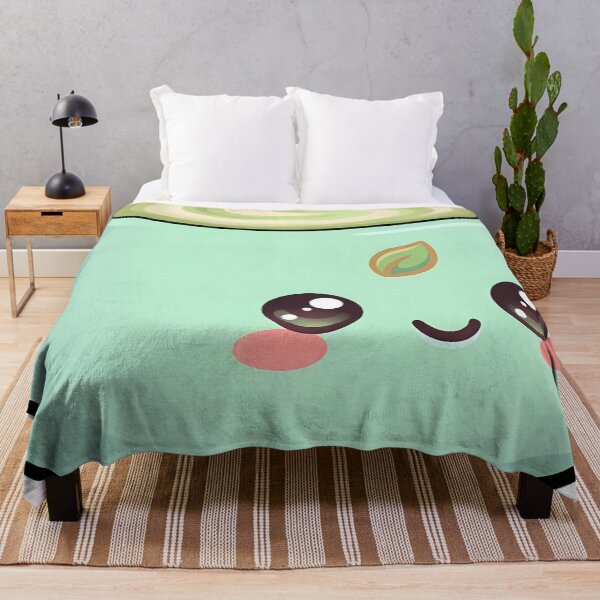 Item preview, Cute Kawaii Matcha Tea Mug With a Smile designed and sold by pumsquare.