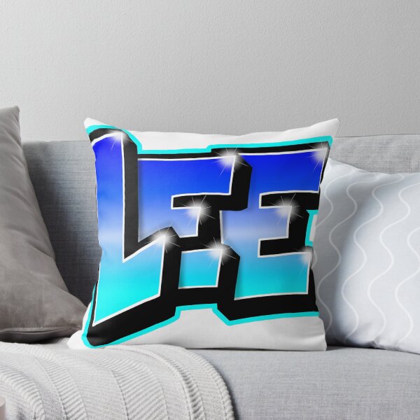 Item preview, LEE Name Graffiti Blue v2 – Cool Custom Street Art Gift designed and sold by BlachGallery.