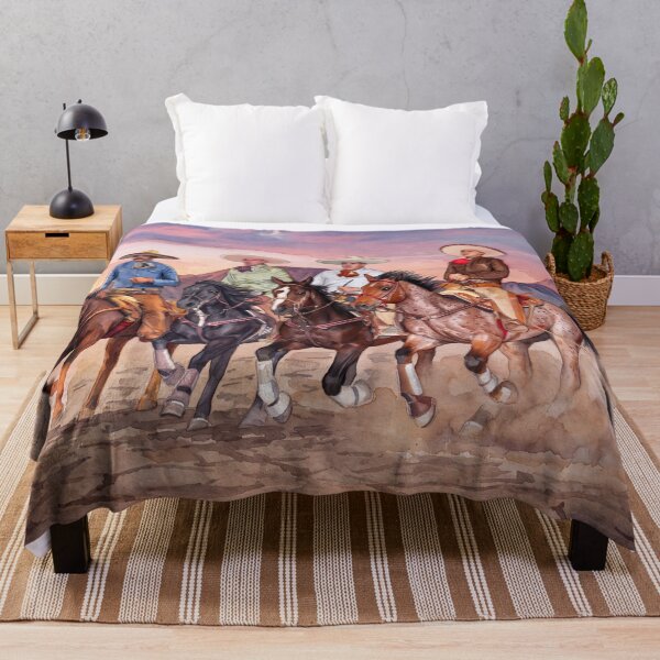 Item preview, THE VAQUEROS, WESTERN ART FOR HOME DECOR, T-SHIRTS AND ACCESSORIES designed and sold by Barbara Jean Photo Art And Design.