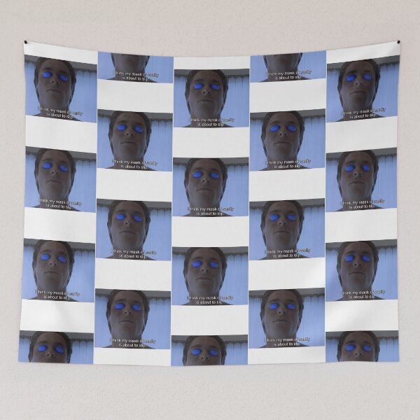 Item preview, Patrick Bateman'S Mask Of Sanity American Psycho designed and sold by kysen-redmo.