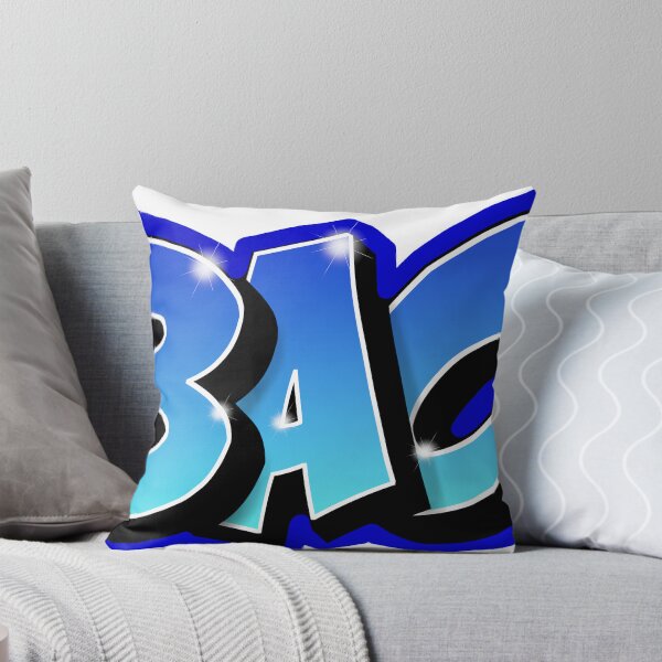 Item preview, BAO Name Graffiti Blue v2 – Cool Custom Street Art Gift designed and sold by BlachGallery.