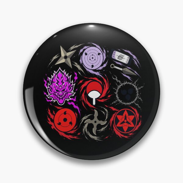 Item preview, Naruto Ninja Symbols designed and sold by TrieuDoan.