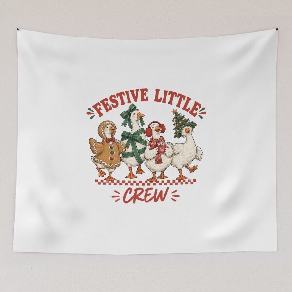 Item preview, Festive Little Crew designed and sold by Love Joy.
