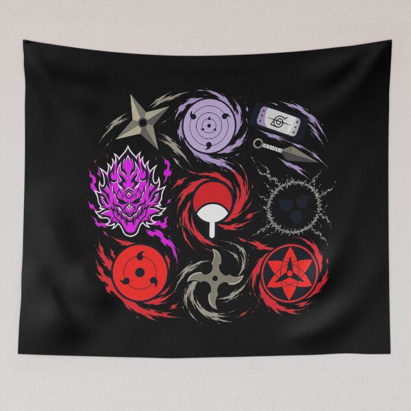 Item preview, Naruto Ninja Symbols designed and sold by TrieuDoan.