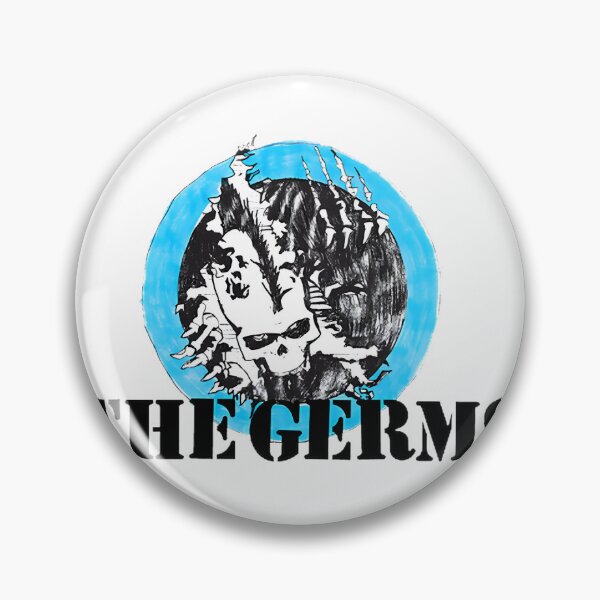 Item preview, The Germs Artistic Design Featuring Abstract Microbes and Bacteria Illustration designed and sold by Levelere.