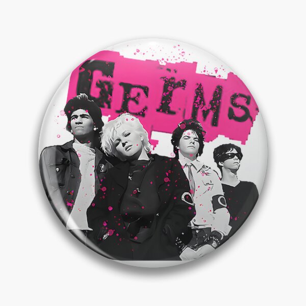 Item preview, The Germs Artistic Abstract Microorganism Illustration Design designed and sold by Levelere.