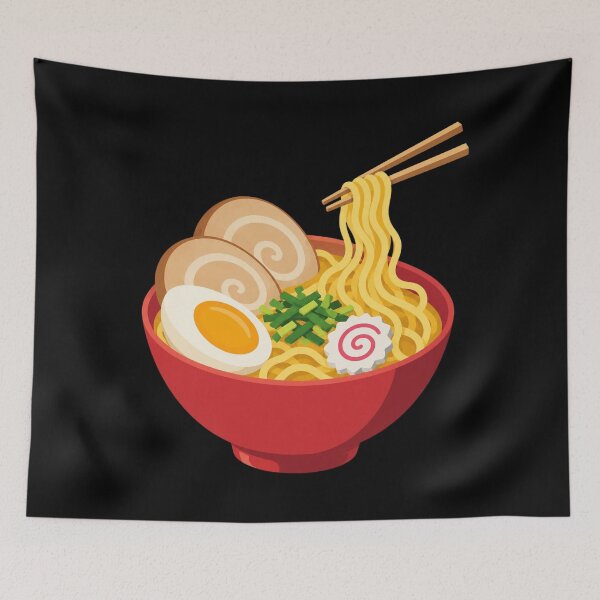 Item preview, Ramen Bowl designed and sold by TrieuDoan.
