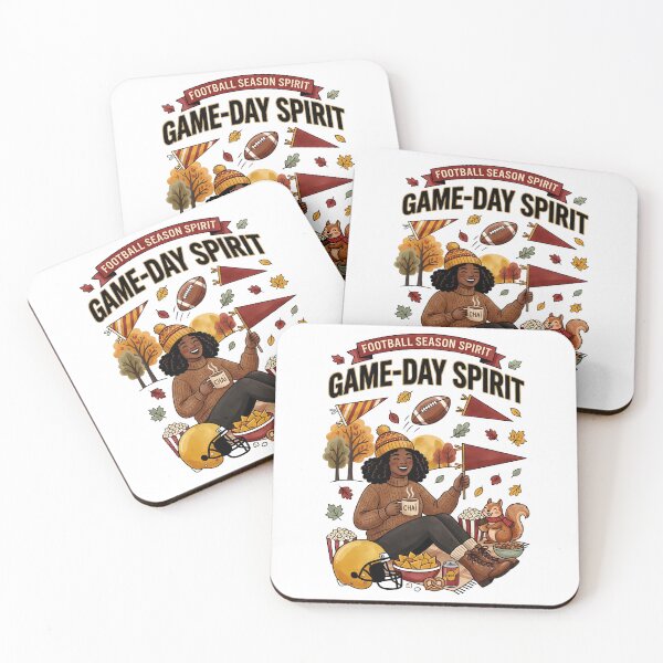 Item preview, Game-Day Spirit | Cozy Fall Football Fan designed and sold by HOUSE OF VMH.