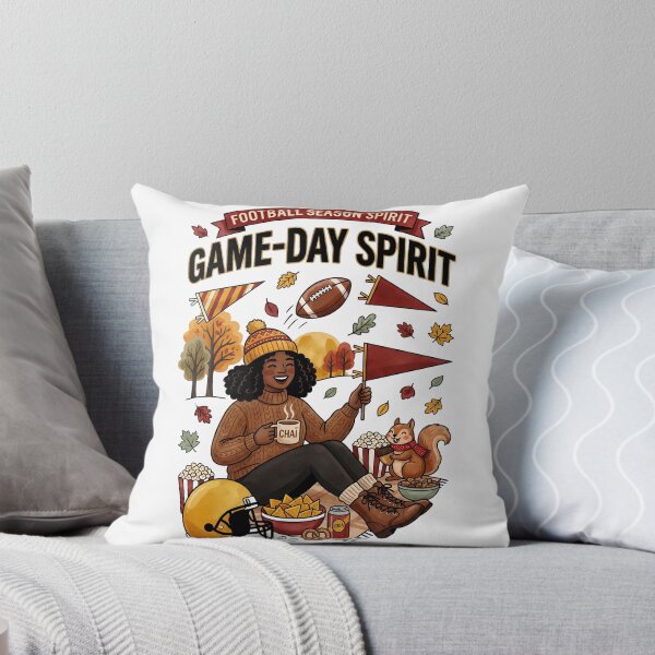 Item preview, Game-Day Spirit | Cozy Fall Football Fan designed and sold by HOUSE OF VMH.