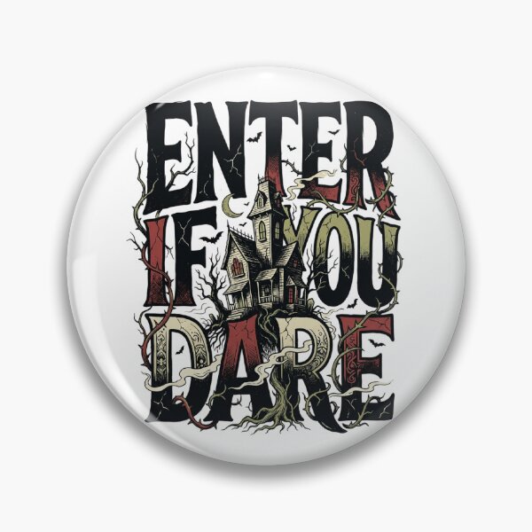Item preview, Enter If You Dare Haunted Mansion Dark Gothic designed and sold by mood-draftsman.