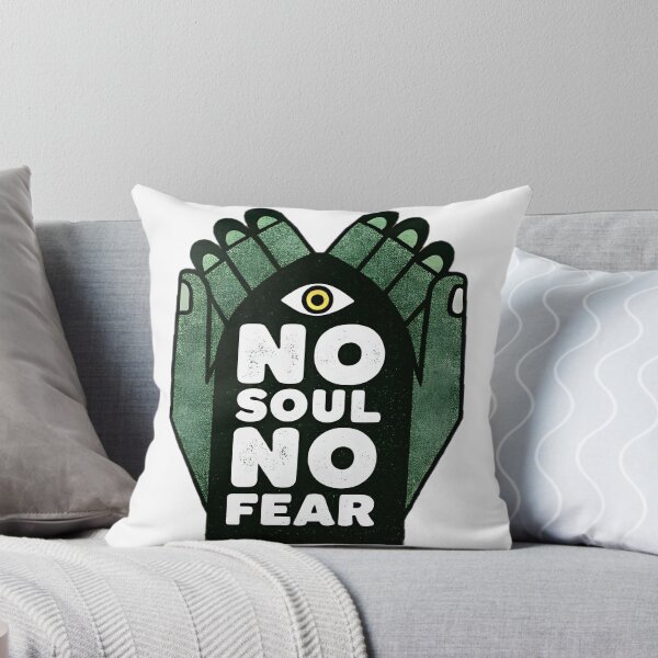 Item preview, No Soul, No Fear designed and sold by WalkerEverly4.