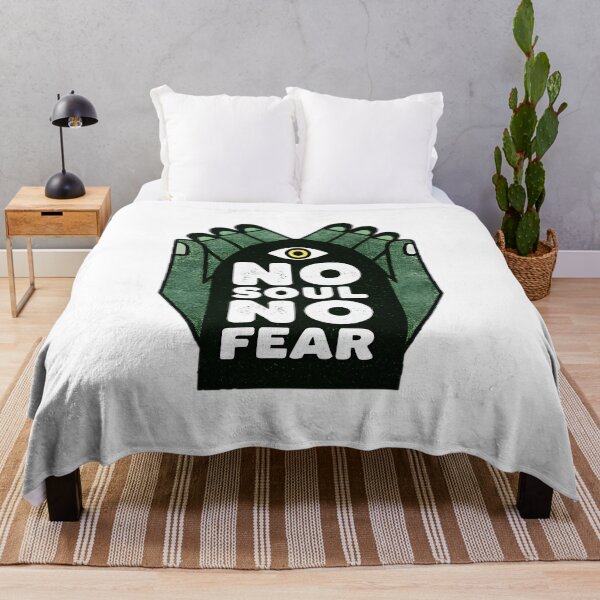Item preview, No Soul, No Fear designed and sold by WalkerEverly4.