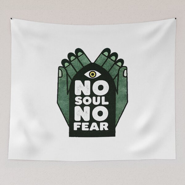 Item preview, No Soul, No Fear designed and sold by WalkerEverly4.