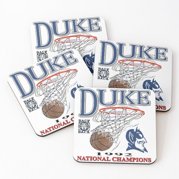 Item preview, Duke Blue Devils Basketball, Duke 1992 Basketball Game Day Gifts designed and sold by DeborahNewcombe.