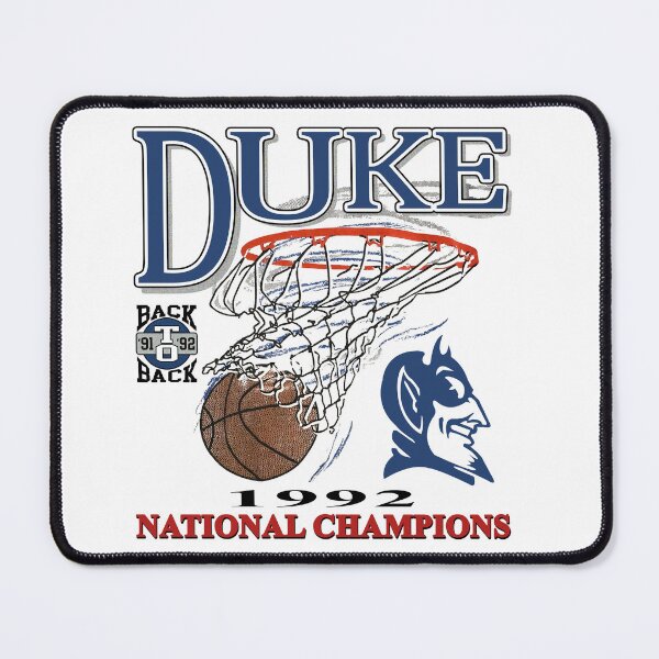 Item preview, Duke Blue Devils Basketball, Duke 1992 Basketball Game Day Gifts designed and sold by DeborahNewcombe.