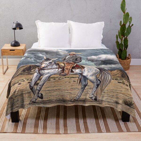 Item preview, LA CHARRO, THE VAQUEROS, WESTERN ART FOR HOME DECOR, T-SHIRTS AND ACCESSORIES designed and sold by Barbara Jean Photo Art And Design.