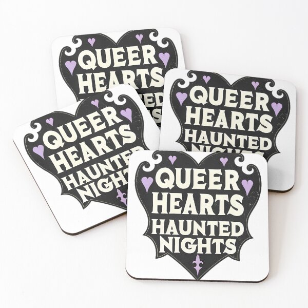 Item preview, Queer Hearts, Haunted Nights designed and sold by WalkerEverly4.