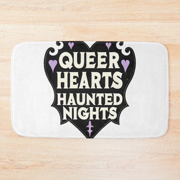 Item preview, Queer Hearts, Haunted Nights designed and sold by WalkerEverly4.