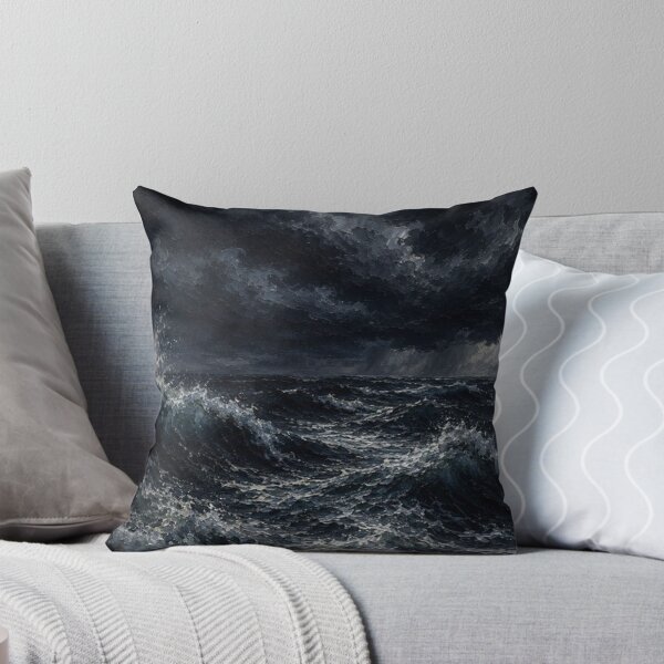 Item preview, Midnight Storm Over thes Sea designed and sold by PrintGo26.