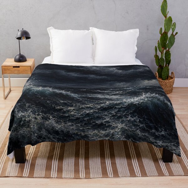 Item preview, Midnight Storm Over thes Sea designed and sold by PrintGo26.