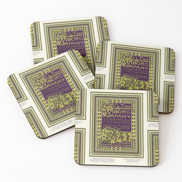 Item preview, Ault Wiborg Printing Inks Roman Motif 1899 designed and sold by artofuniverse.