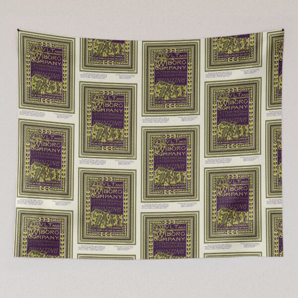 Item preview, Ault Wiborg Printing Inks Roman Motif 1899 designed and sold by artofuniverse.