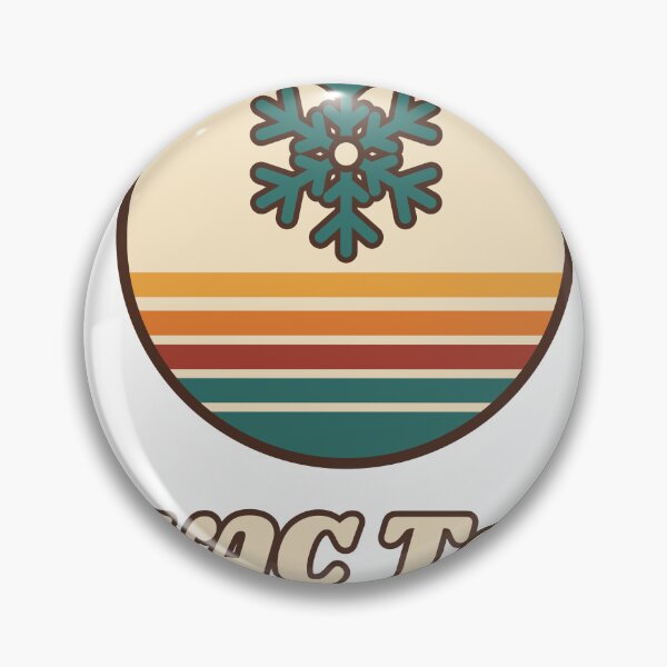 Item preview, HVAC Tech Keeping It Cool Retro Snowflake Sunset designed and sold by Walli's.