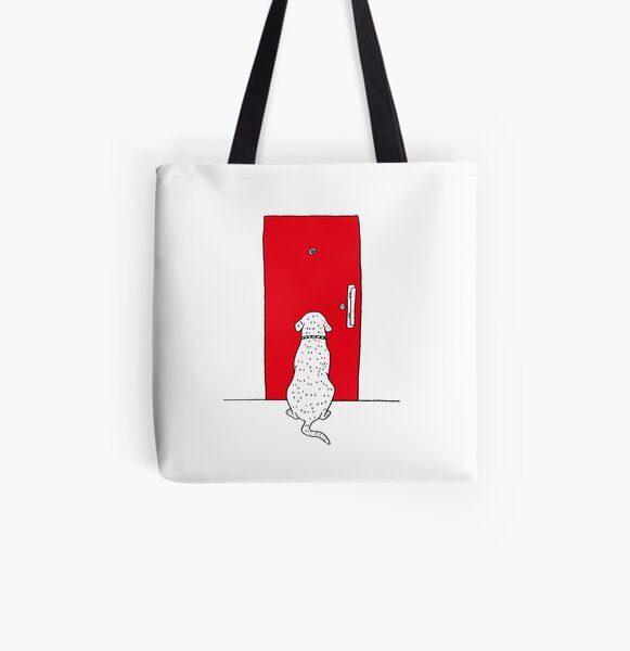 Waiting for you... All Over Print Tote Bag