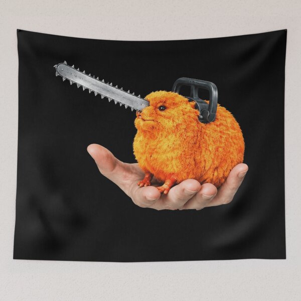 Item preview, Pochita Chainsaw designed and sold by JonesBinns.