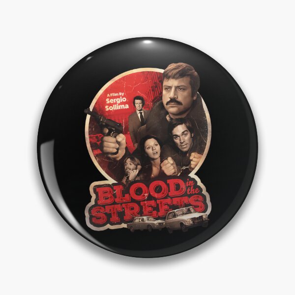 Item preview, Blood In The Streets 1973 Sergio Sollima Vintage Crime designed and sold by HaskellHaley.