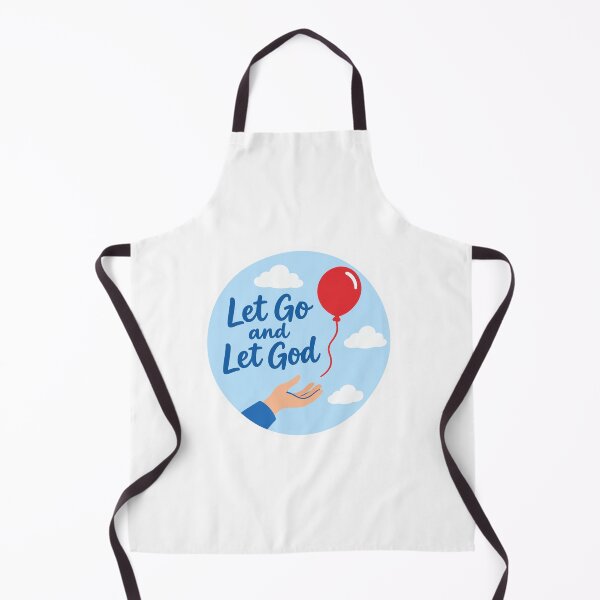 Item preview, Let Go and Let God – AA Sobriety Gift designed and sold by Freekey Store.