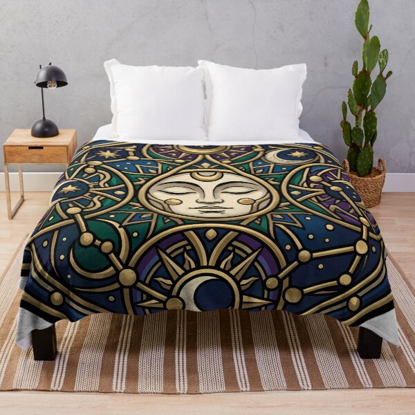 Item preview, Star Chart - Midnight Constellation Gothic Emblem designed and sold by IllumeInk.