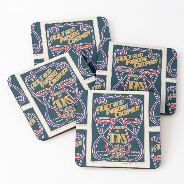 Item preview, Ault Wiborg Makers Of Inks 1910s designed and sold by artofuniverse.