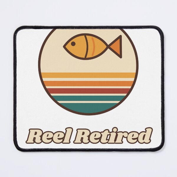 Item preview, Reel Retired Gone Fishing Funny Retirement Gift designed and sold by Walli's.