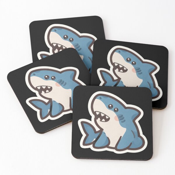 Item preview, Cute Shark Chibi designed and sold by JonesBinns.