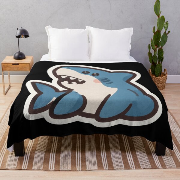 Item preview, Cute Shark Chibi designed and sold by JonesBinns.