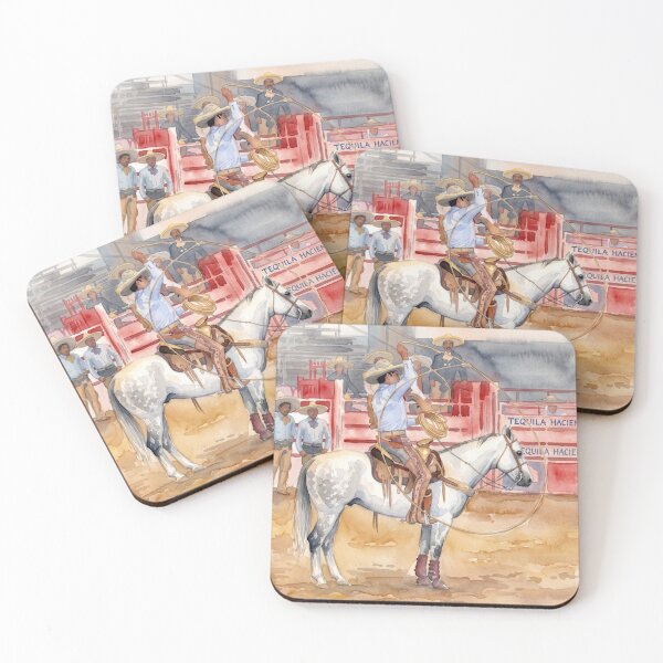 Item preview, el lacero, el roper. WESTERN ART FOR HOME DECOR, T-SHIRTS  AND ACCESSORIES designed and sold by Barbara Jean Photo Art And Design.