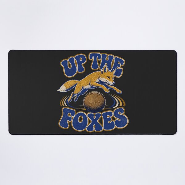 Item preview, Up The Foxes - Retro 70s Fox Football designed and sold by Rebel Rewind.