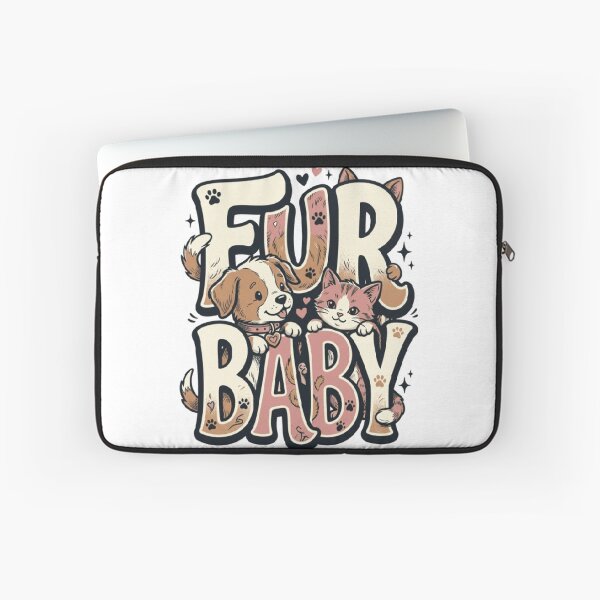 Item preview, Fur Baby Cute Puppy and Kitten Pet Lover designed and sold by mood-draftsman.
