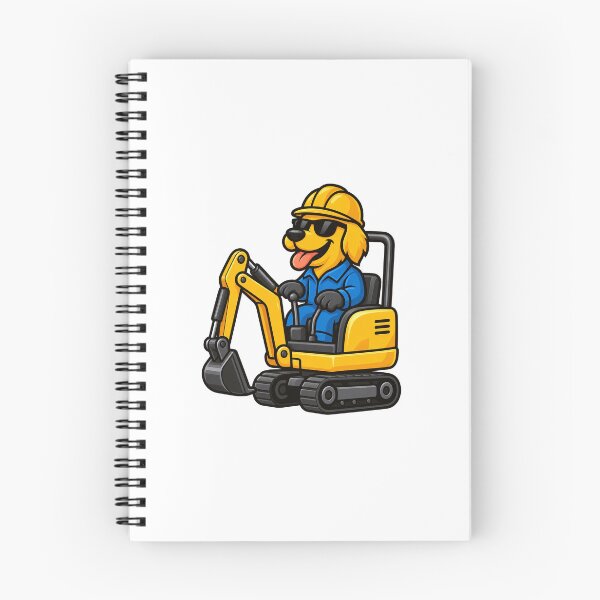 Item preview, Dredge Operator Golden Retriever - Napkin designed and sold by NapkinStuff.