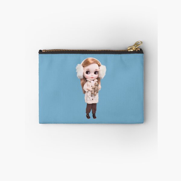 Item preview, Cute Doll with Teddy Bear designed and sold by Skayana.