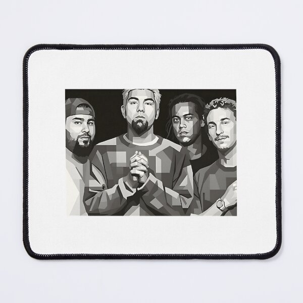Item preview, Deftones Inspired Grayscale Abstract Art Design designed and sold by Visnity.