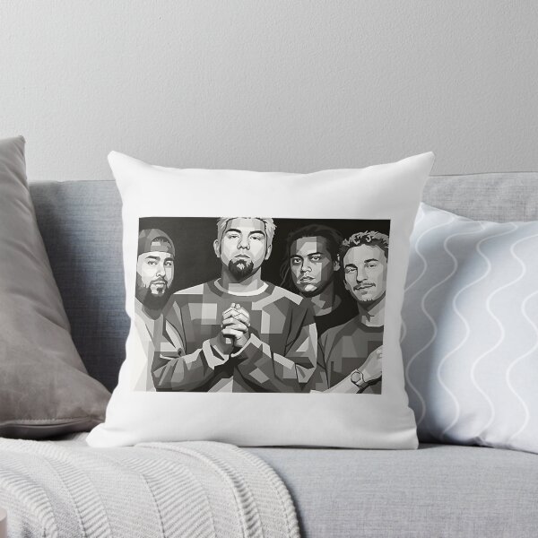 Item preview, Deftones Inspired Grayscale Abstract Art Design designed and sold by Visnity.