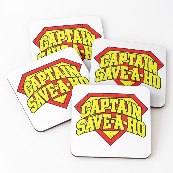 Item preview, Captain Save A Ho Funny Superhero Parody Retro Comic designed and sold by KireVeronica.