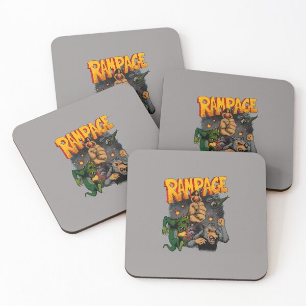Item preview, Rampage Monsters Pixel Art Arcade Game Logo-52 designed and sold by MadinHazhmurad.